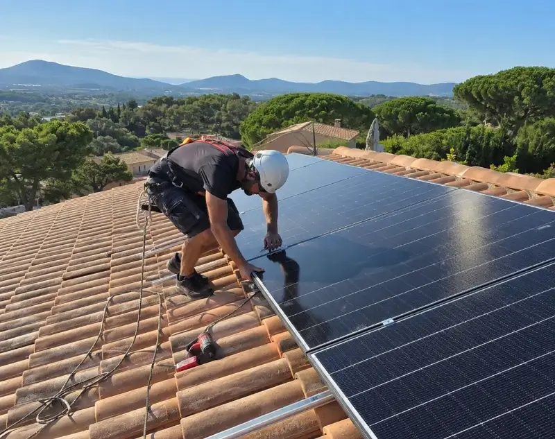 Installateur panneaux solaires Vercoiran — pose photovoltaïque sur toiture