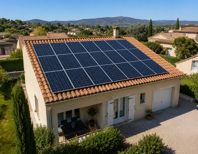 Prime à l'autoconsommation panneaux solaires Vercoiran — aide financière de l'État